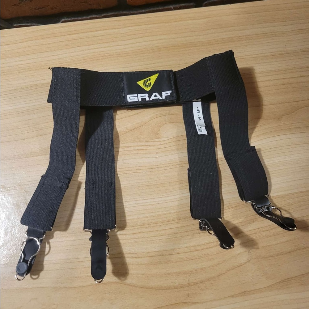 Graf Hockey Junior Medium Garter Belt Brand New